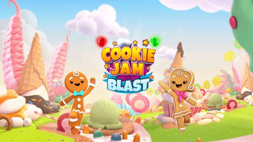 cookie jam blast