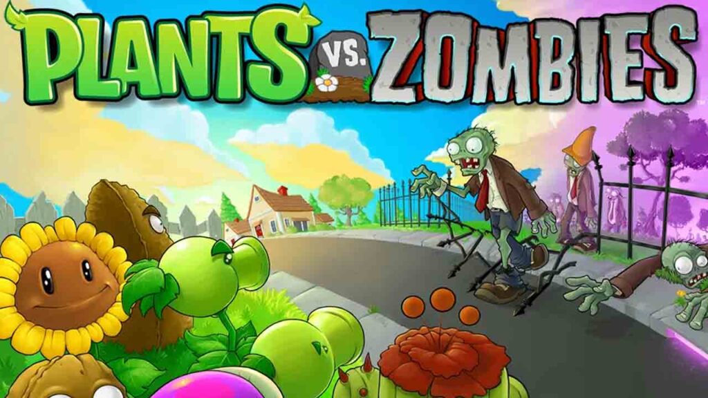 plants vs zombie