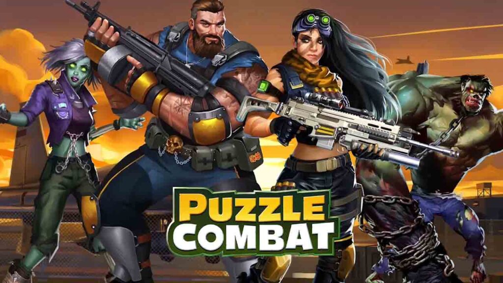 puzzle combat match 3 rpg