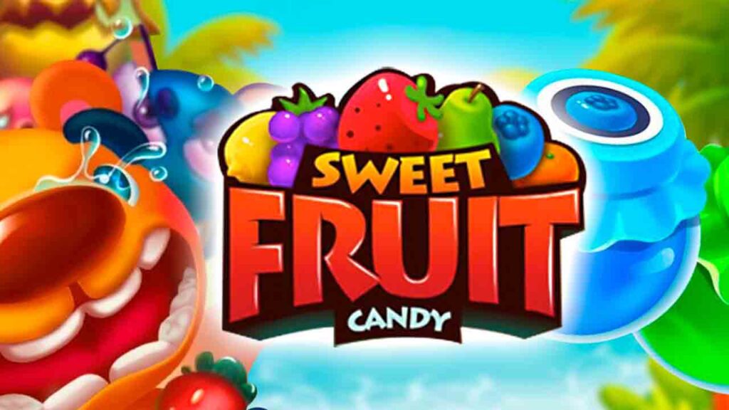 sweet fruit candy