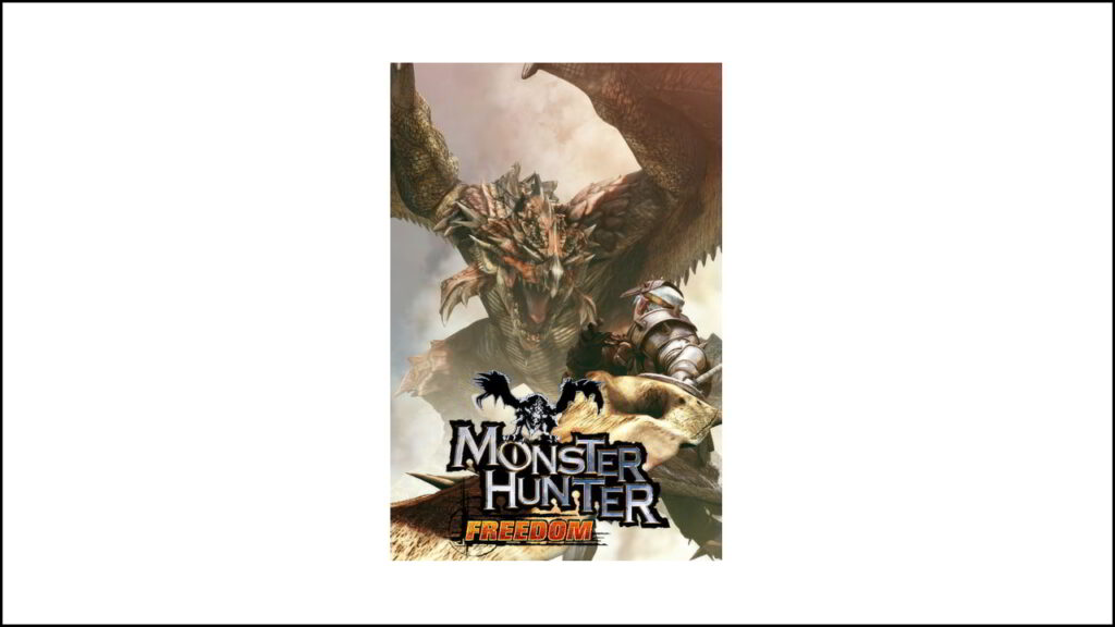 monster hunter freedom