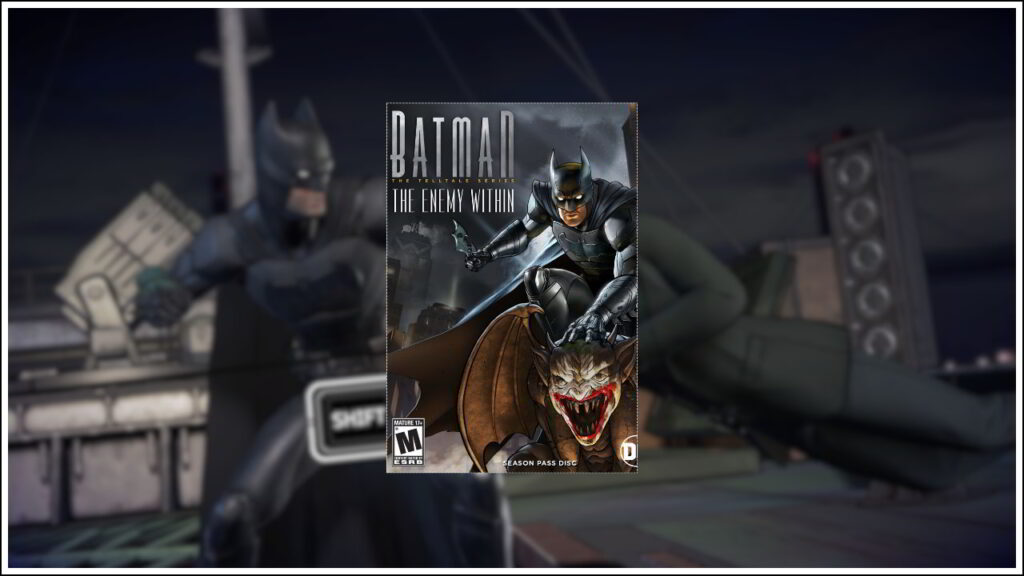 batman the enemy within