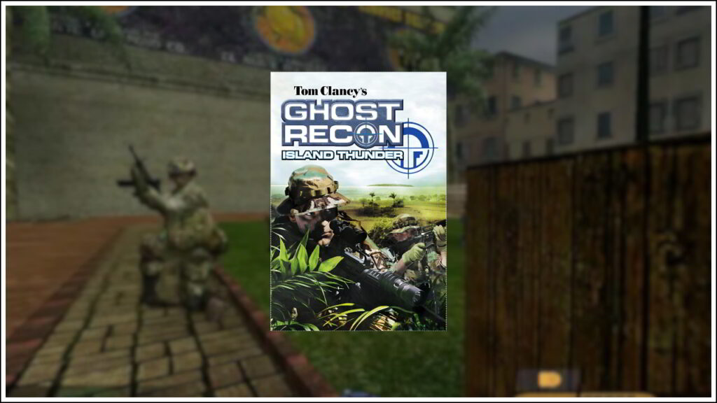 ghost recon island thunder