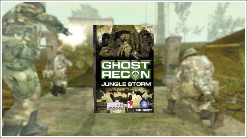 ghost recon jungle storm