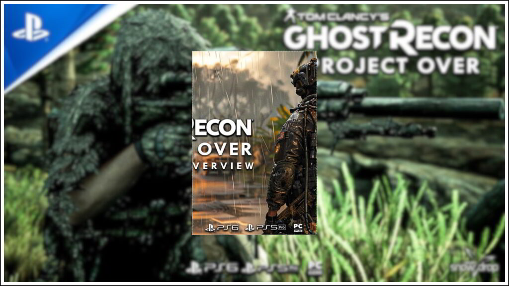 ghost recon project over