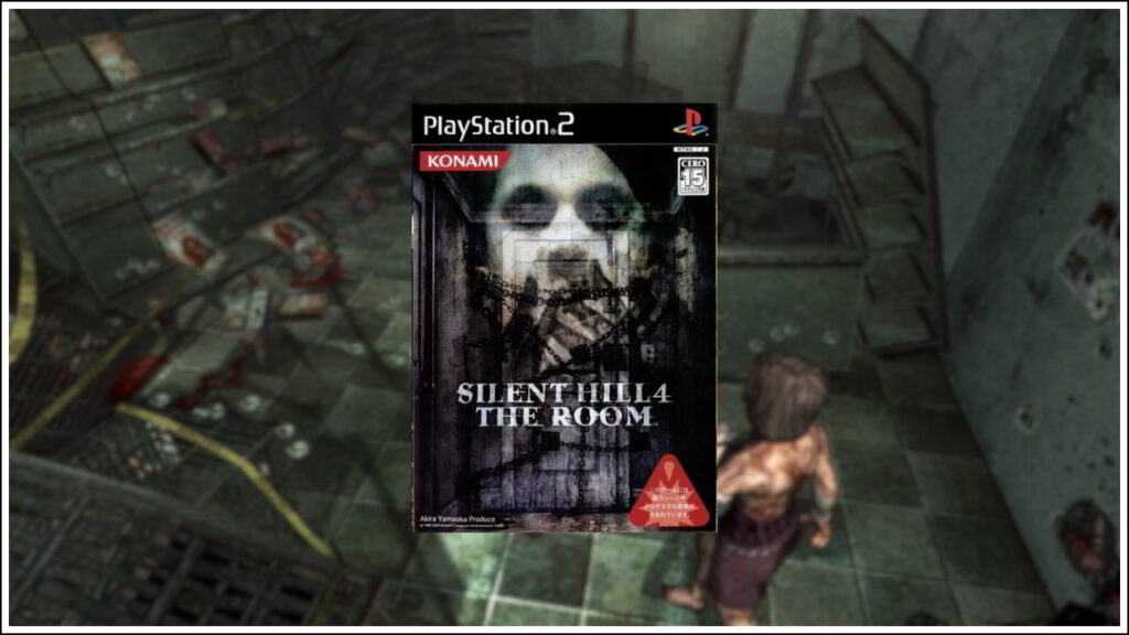 silent hill 4 the room 2004