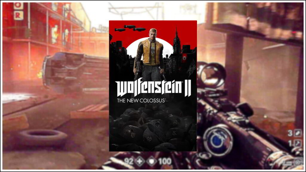 wolfenstein ii the new colossus 2017
