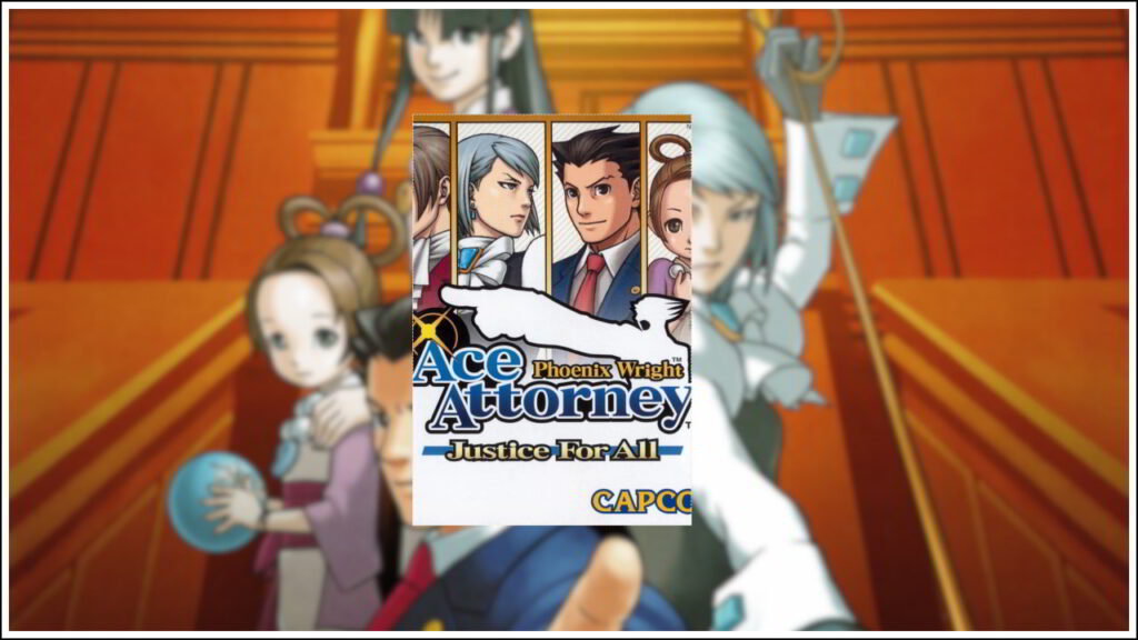 ace attorney justice for all