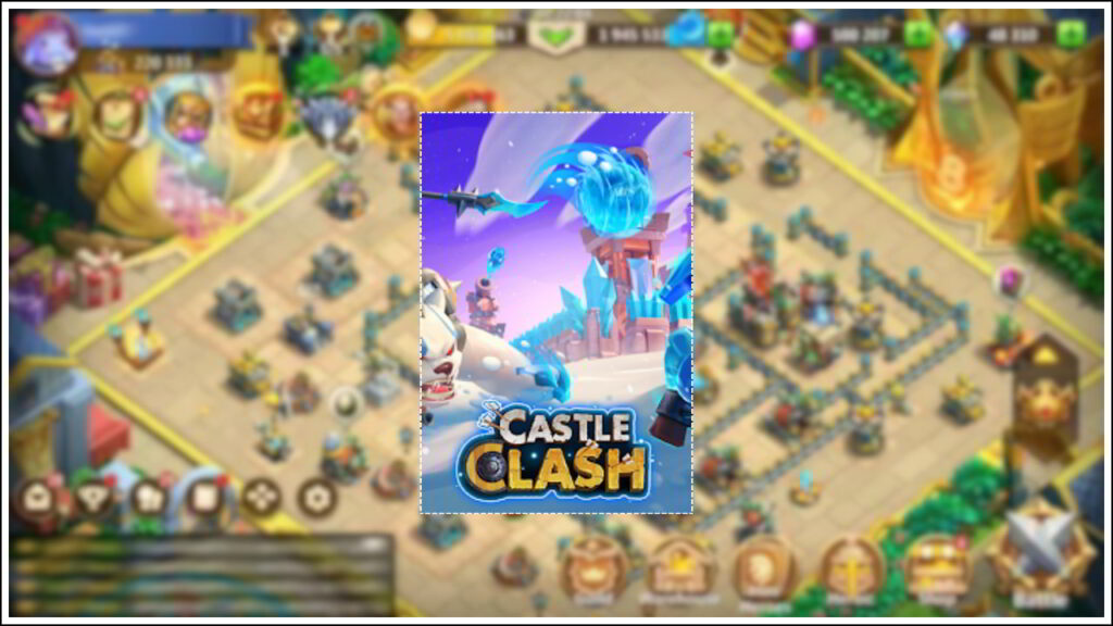 android castle clash