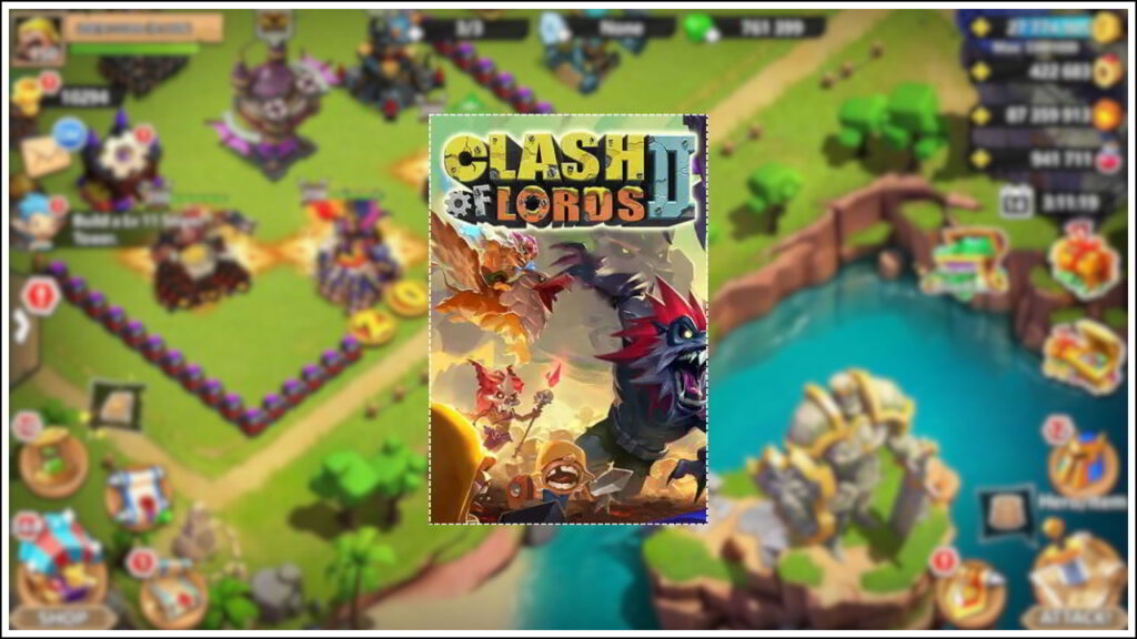 android clash of lords 2