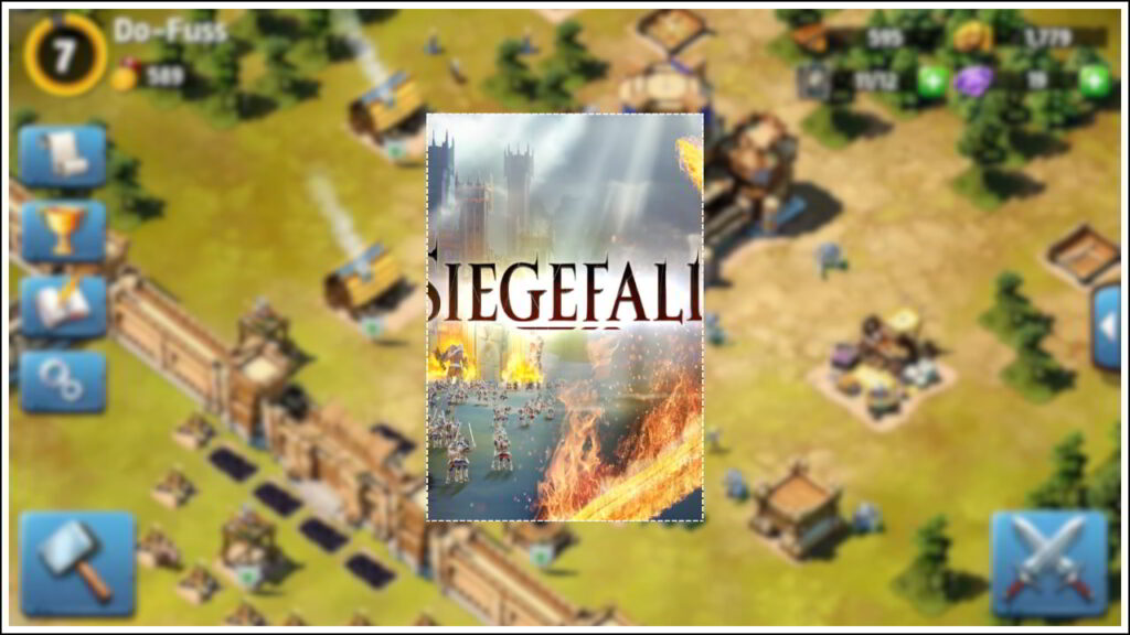 android siegefall