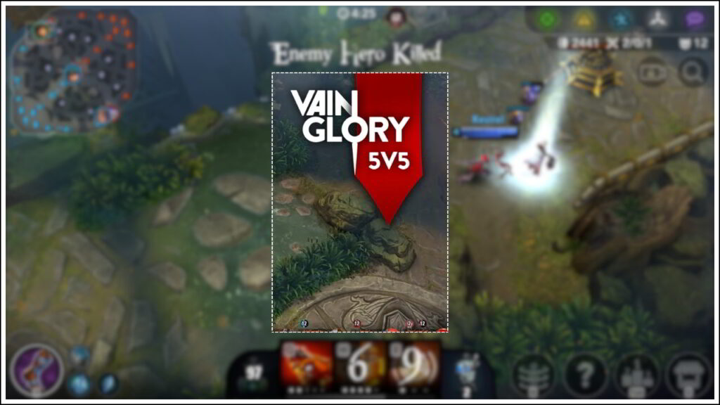 game andro support keyboard vainglory