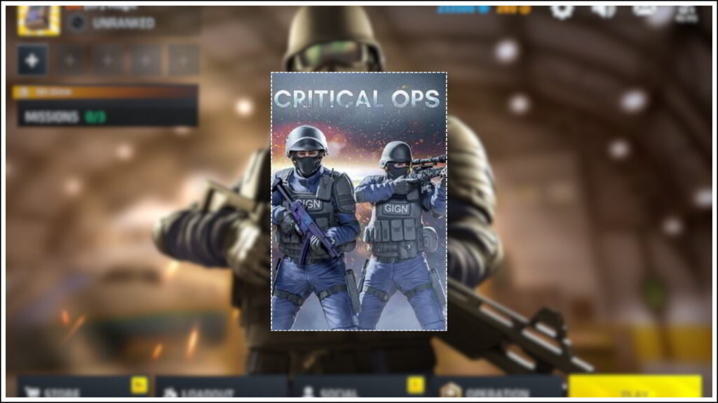 game andro support mouse critical ops