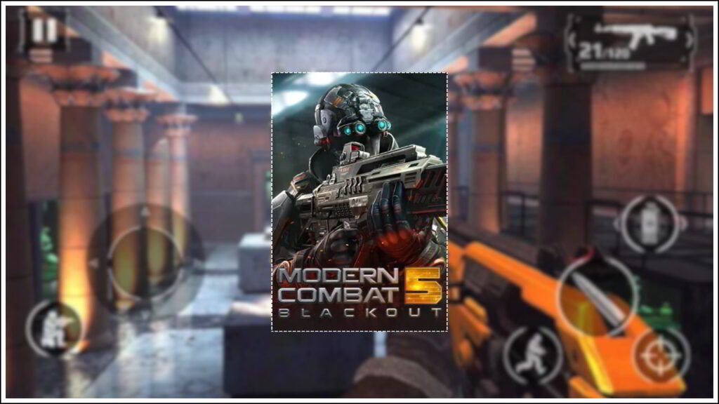 game andro support mouse modern combat 5