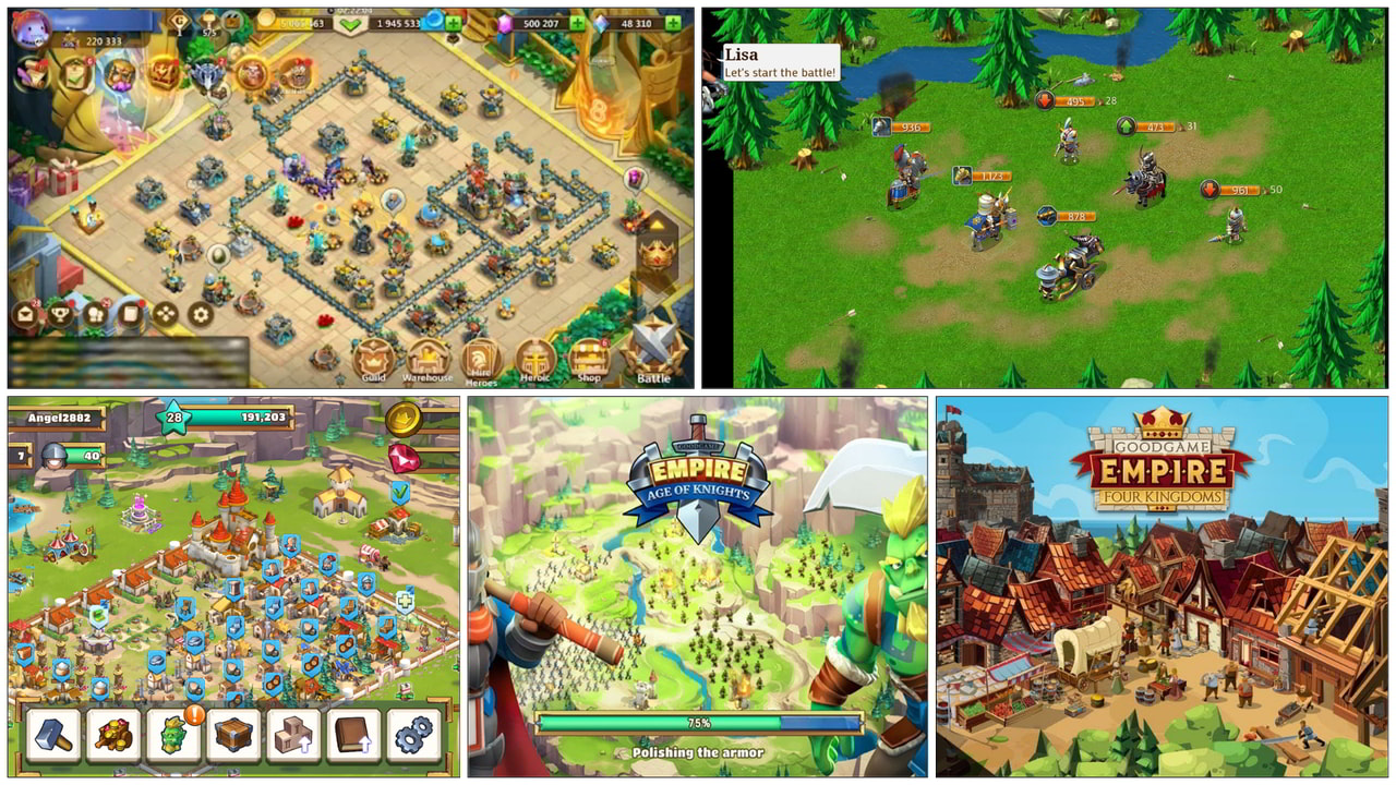 game android mirip age of empires