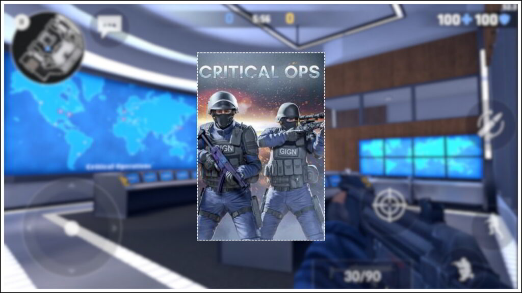 game android mirip valorant critical ops