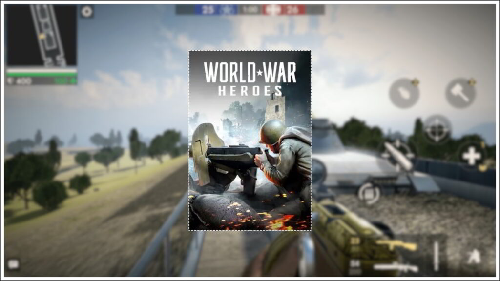 game android mirip valorant world war heroes