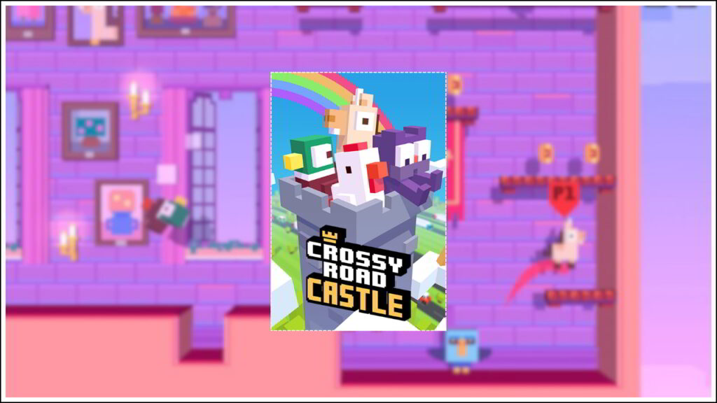 game ios eksklusif crossy road castle