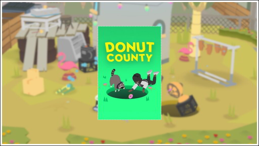 game ios eksklusif donut county