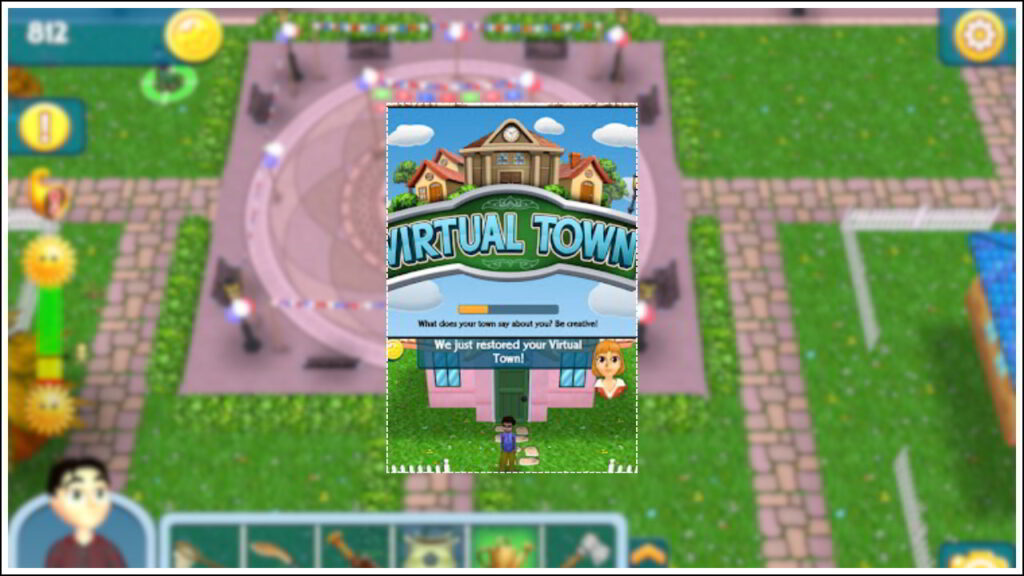 game mirip the sims virtual town
