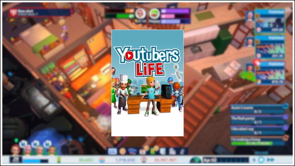game mirip the sims youtubers life