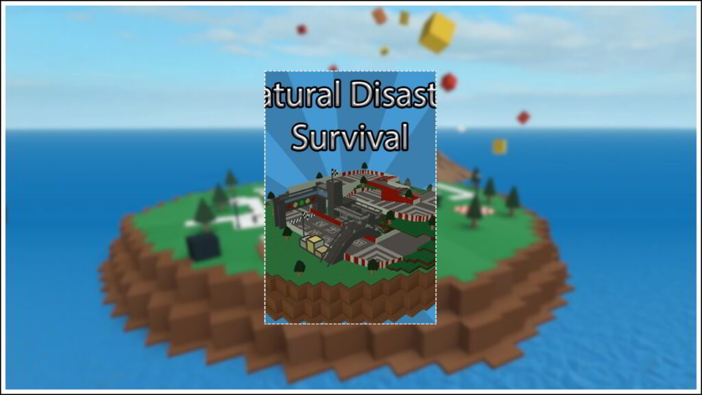 game roblox mabar natural disaster survival