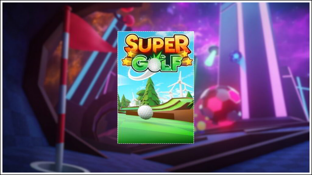 game roblox mabar super golf
