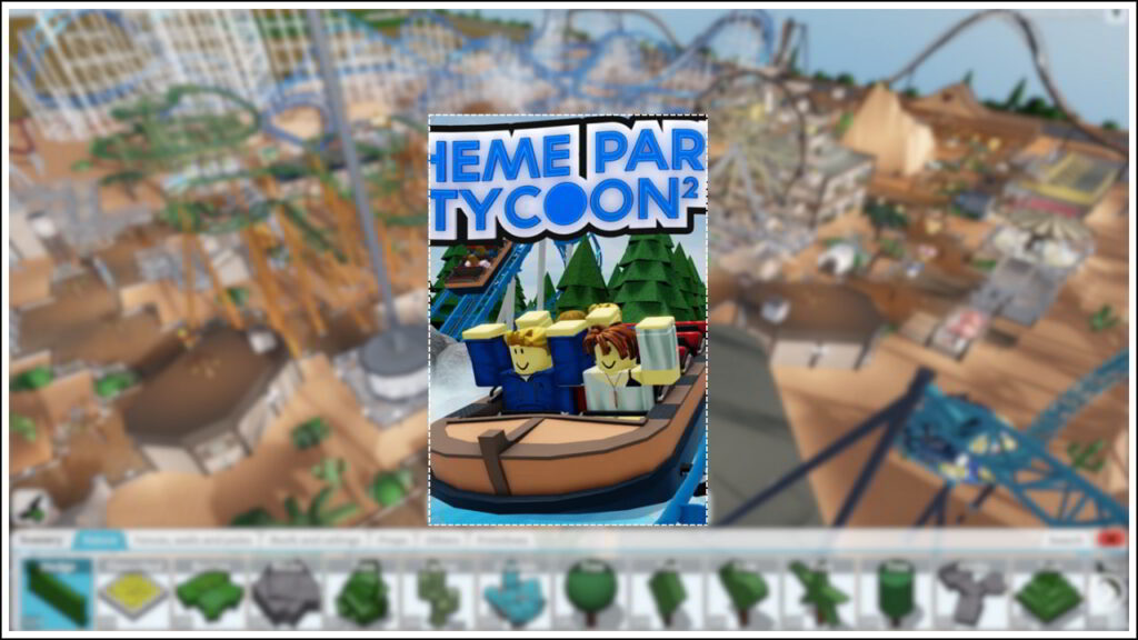 game roblox mabar theme park tycoon 2
