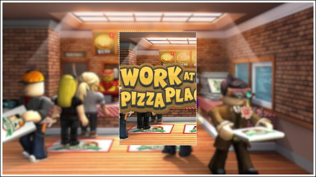 game roblox mabar work at a pizza place
