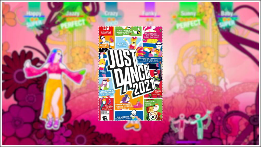 game switch perempuan just dance 2021