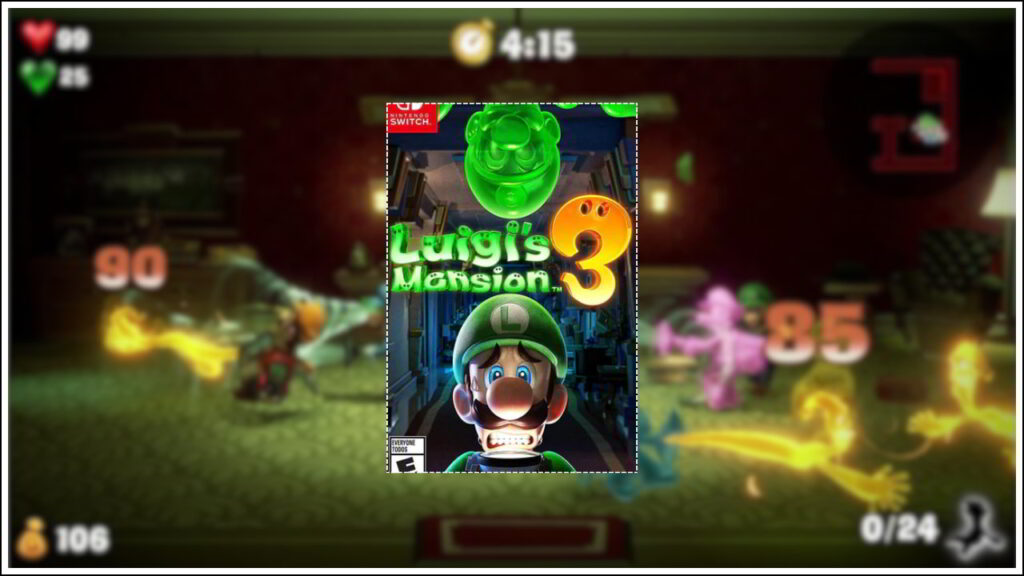 game switch perempuan luigi mansion 3