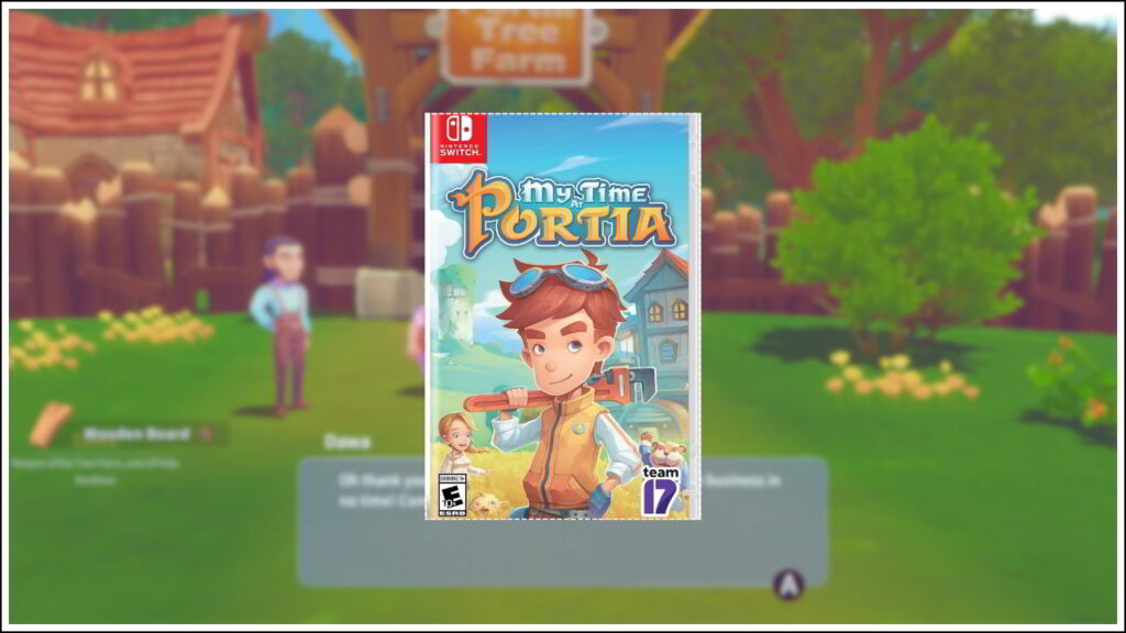 game switch perempuan my time at portia
