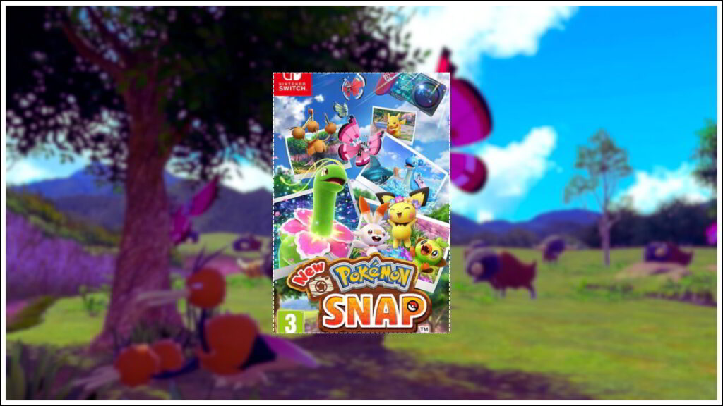 game switch perempuan new pokemon snap