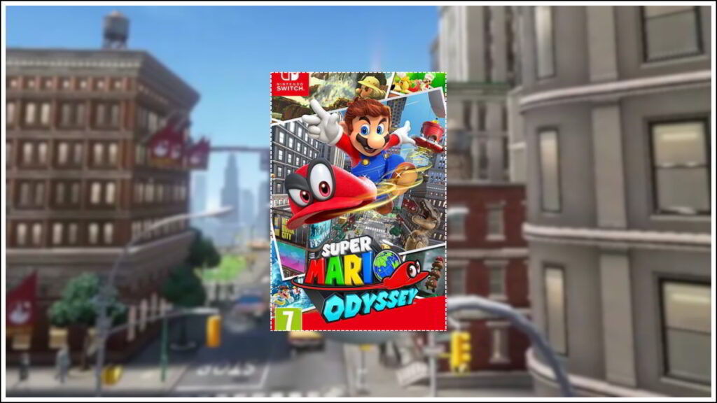 game switch perempuan super mario odyssey