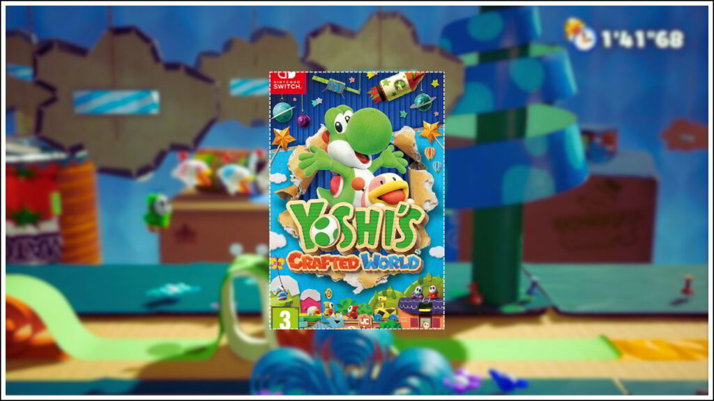 game switch perempuan yoshi crafted world