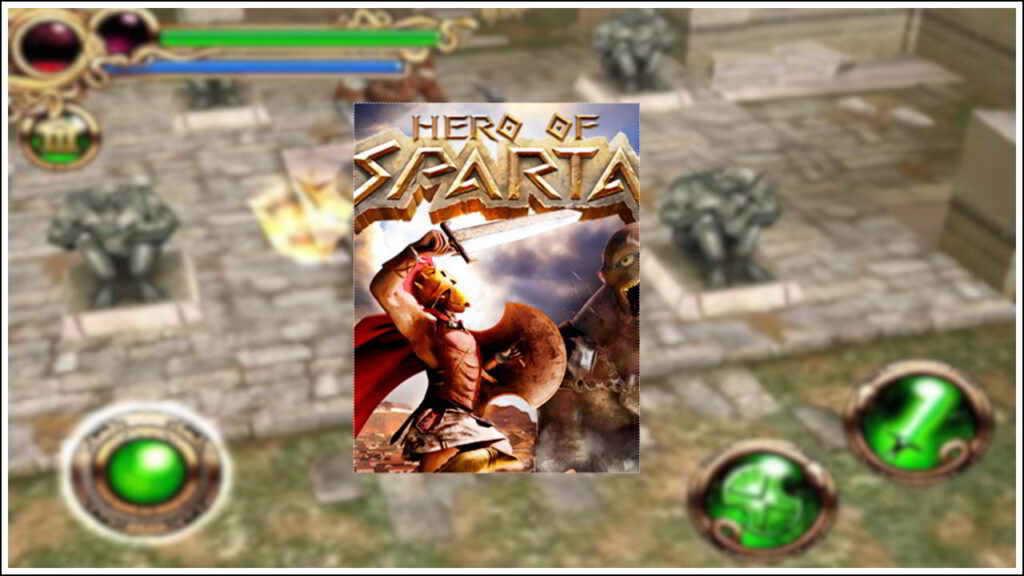 gameloft hero of sparta