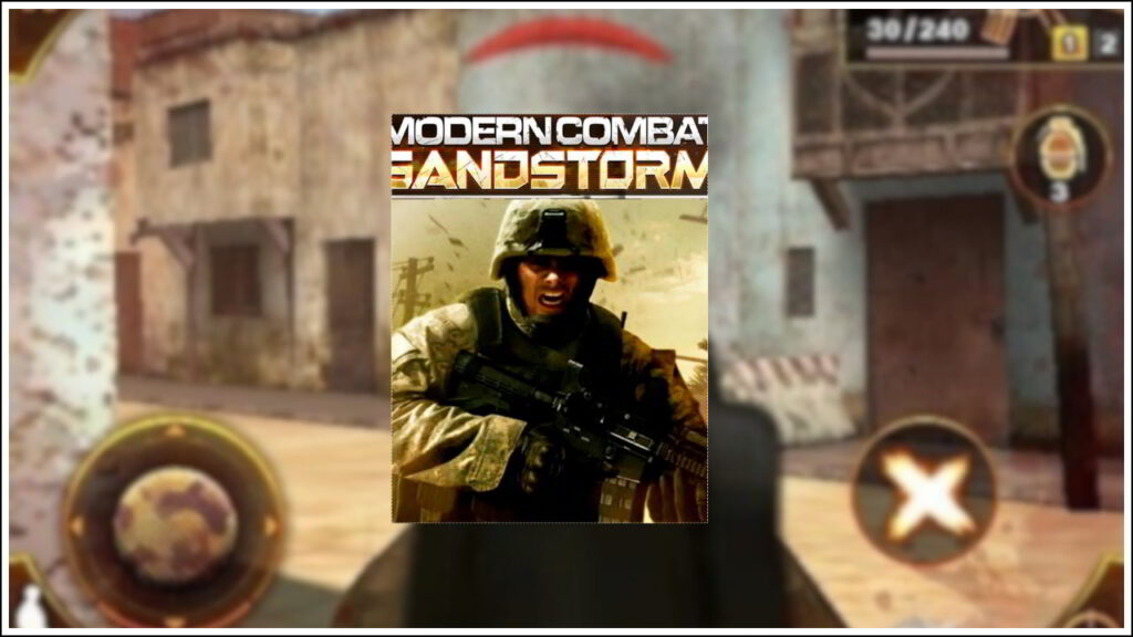gameloft modern combat sandstorm