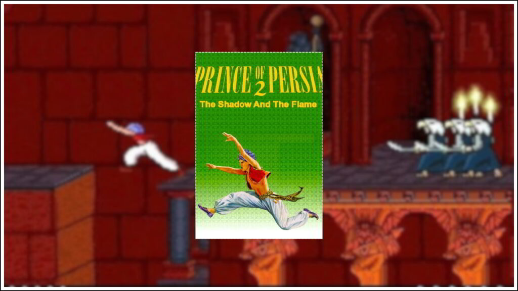 prince of persia 2 1993