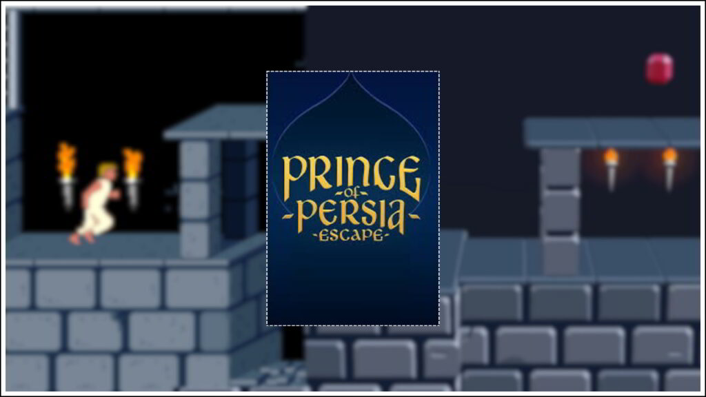 prince of persia escape