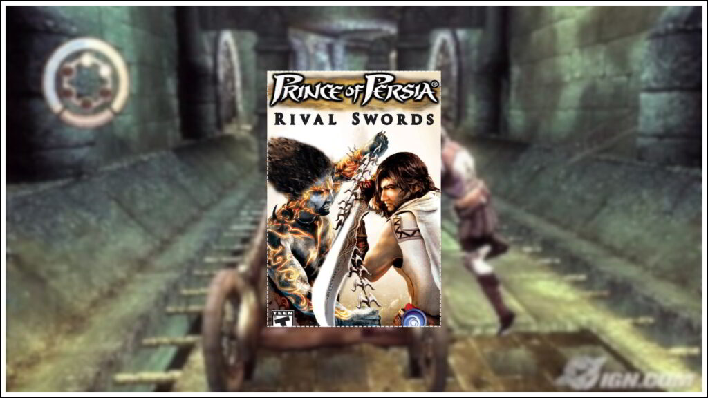prince of persia rival swords