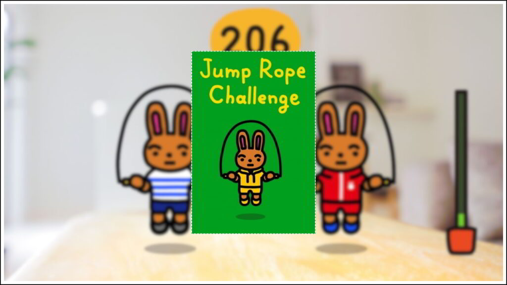 switch jump rope challenge