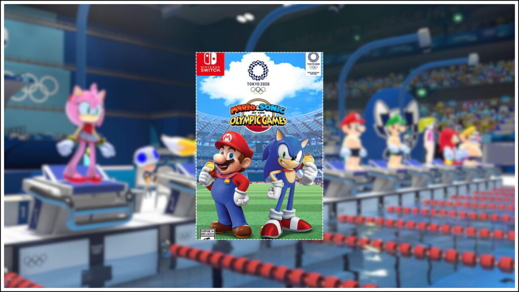 switch mario sonic olympic games