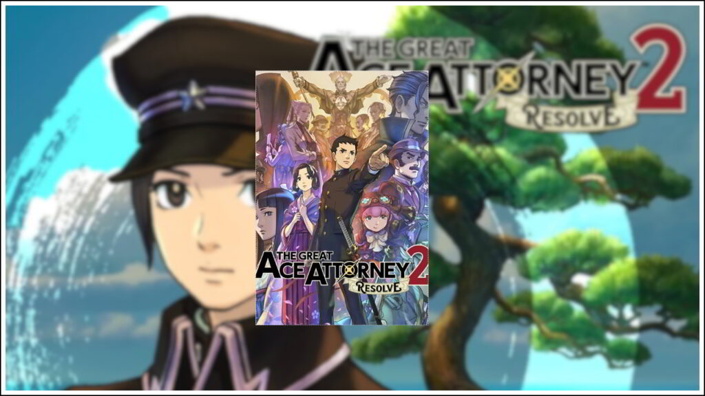 the great ace attorney 2 resolve