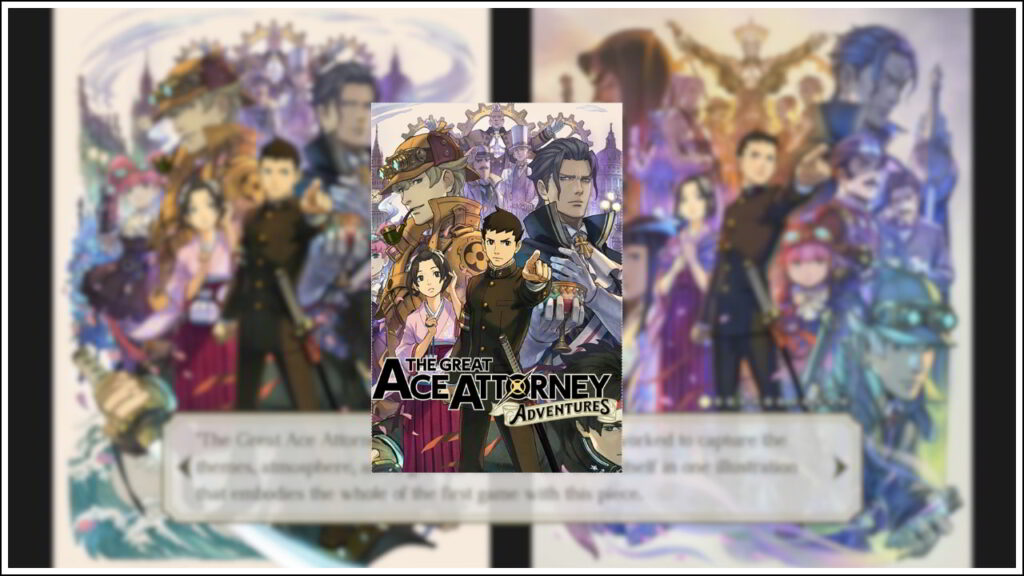 the great ace attorney adventures