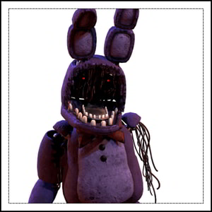 withered bonnie fnaf 2