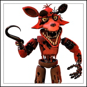 withered foxy fnaf 2
