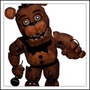 withered freddy fnaf 2