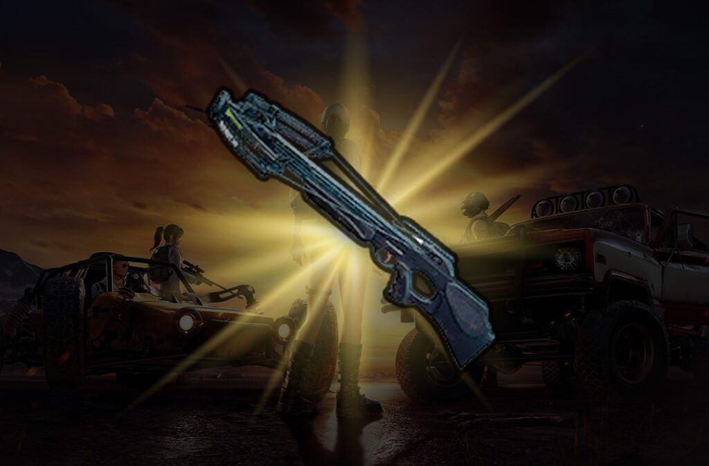 crossbow senjata yang ga berisik