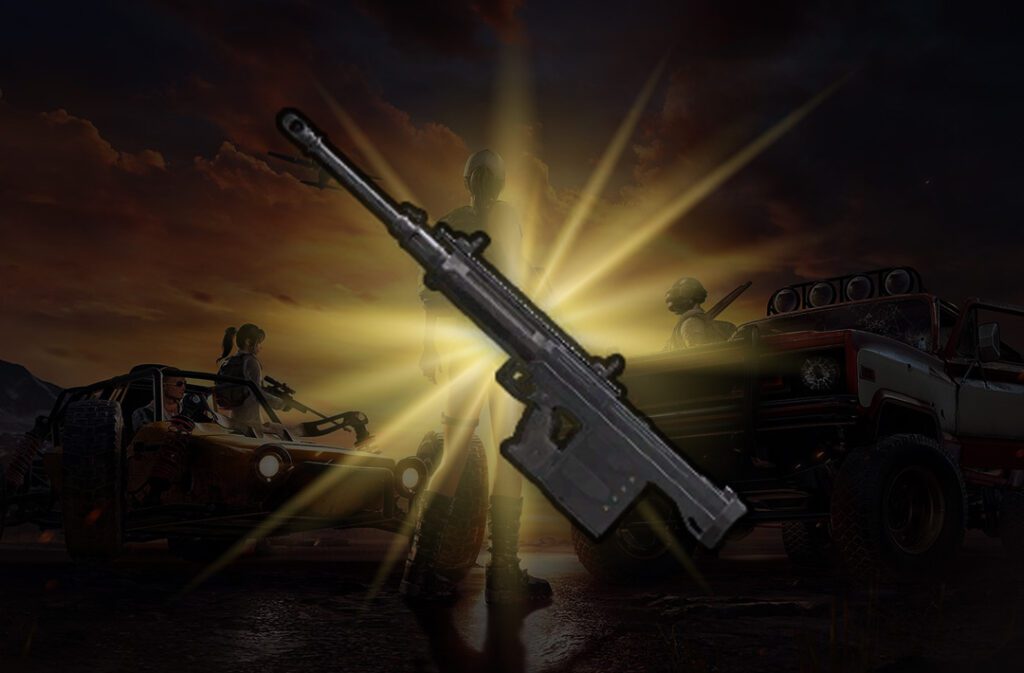 lynx amr sniper monster bikin kendaraan meledak