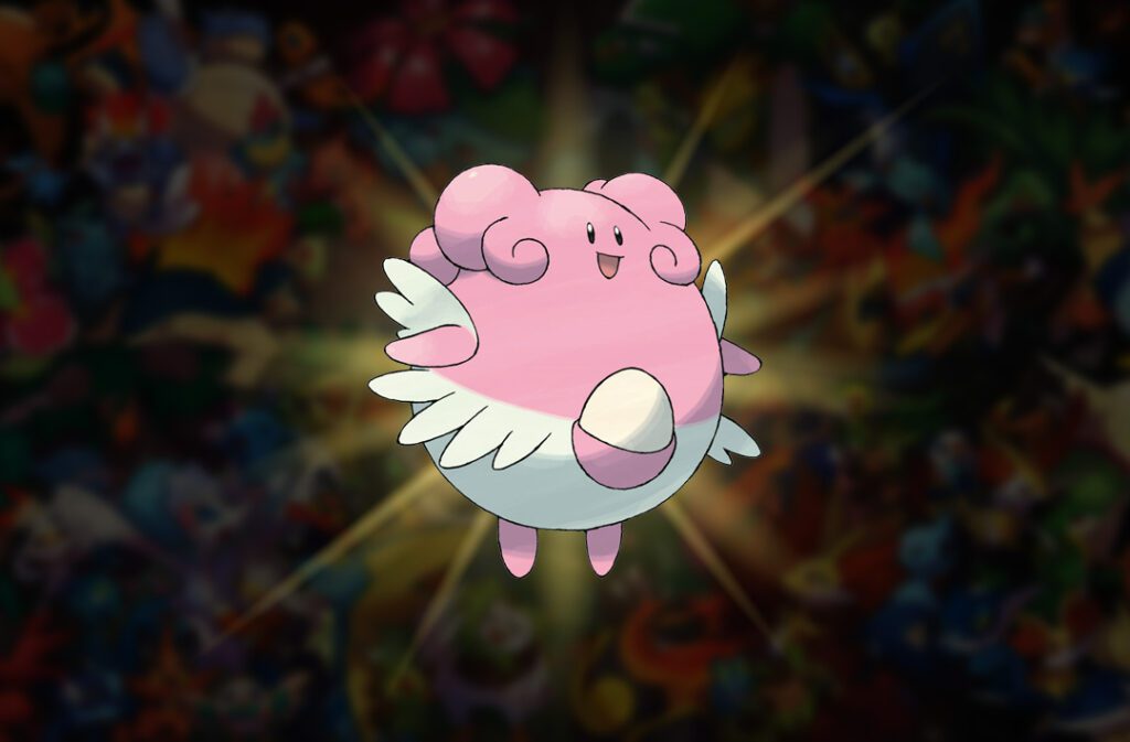 pokemon tipe normal terkuat (blissey)